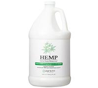 Ginger Lily Farms Botanicals HEMP Herbal Body Moisturizer for Dry Skin, Enriched with Pure Hemp Seed Oil, 100% Vegan & Cruelty-Free, Fruity Floral Scent, 1 Gallon (128 fl. oz.) Refill