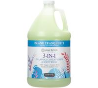 Ginger Lily Farms Botanicals, Island Tranquility, 3-in-1 Shampoo, Conditioner and Shower Gel, 100% Vegan and Cruelty Free, G