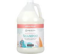 Ginger Lily Farms Botanicals Moisturising Shampoo for All Hair Types, 100% Vegan & Cruelty Free, Apple Pear Scent, 1 Gallon Refill (128 fl oz)
