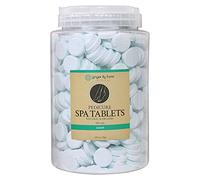 Ginger Lily Farms Botanicals Pedicure Spa Tablets, Natural & Organic, Replenishes Moisture, Softens & Conditions Skin, Ocean Scent, 105 Ounces, 500-Count