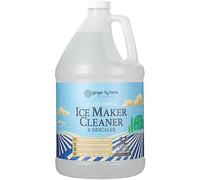 Ginger Lily Farms Botanicals Plant-Based Ice Maker Cleaner & Descaler for All Ice Machines, 32 Uses, Safe for All Metals, 1 Gallon (128 fl. oz.)