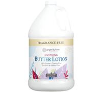 Ginger Lily Farms Botanicals Soothing Butter Lotion, 100% Vegan, Parabens, Sulphate, Phosphate, Gluten and Cruelty Free, 1.5 Gallon, Fragrance Free, 1 Gallon