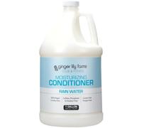 Ginger Lily Farms Club & Fitness Moisturizing Conditioner for Dry Hair, 100% Vegan & Cruelty, Rainwater Aroma, 1 Gallon Refill (128 Fl Oz)