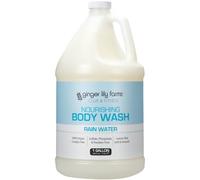 Ginger Lily Farms Club & Fitness Nourishing Shower and Shower Gel, 100% Vegan and Cruelty Free, for Men and Women