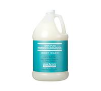 Ginger Lily Farms Salon Formula 100% Pure Morocco Argan Oil Body Wash for All Skin Types, 100% Vegan & Cruelty-Free, 1 Gallon (128 fl oz) Refill