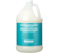 Ginger Lily Farms Salon Formula 100% Pure Morocco Argan Oil Body Wash for All Skin Types, 100% Vegan & Cruelty-Free, 1 Gallon (128 fl oz) Refill