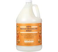 Ginger Lily Farms Salon Formula Instant Detangling Spray for Children, Tear Free Formula, Detangling Hair Spray for Kids, 100% Vegan and Ultimate Cruelty Surgery, 1 Gallon (128