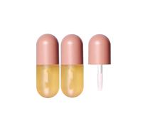 Ginger lip plumping oil moisturizes and reduces lip lines, leaving lips fuller and more hydrated. A lip mask for plump, beautiful lips.