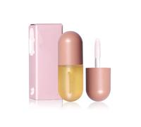 Ginger lip plumping oil moisturizes and reduces lip lines, leaving lips fuller and more hydrated. A lip mask for plump, beautiful lips.