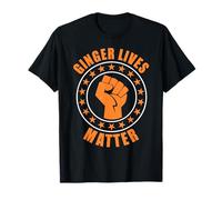 Ginger Lives Matter | Proud To Be A Redhead | Ginger Pride T-Shirt