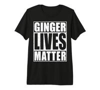 Ginger Lives Matter Shirt Drinking Men Women St Patrick Day Premium T-Shirt