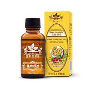 Ginger Massage Oil - Spa Massage Oils Plant Essential Oil - Lymphatic Drainage Ginger Essential Oil 30ml(1 Pack)