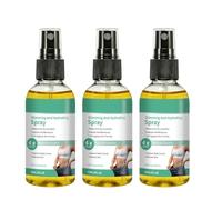 Ginger Massage Oil Spray,Intensive Tummy Firming Mist,Natural Extracts,Moisturizing and Nourishing,Achieve Slimming Smooth Radiant Skin
