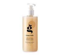 Ginger Milk Curly Defining Gel for Curly Wavy and Coily Hair - Hydrates Defines and Shines | Natural Curl Enhancer Be Yourself 8.5oz
