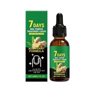 Ginger Nail Care Essence, a nail nourishing and strengthening agent, contains ginger nail cuticle care oil to leave nails naturally shiny and repair and rebuild broken nails