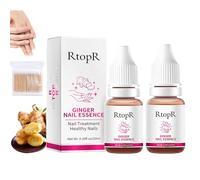 Ginger Nail Fungus Treatment For Toenail, Fungal Nail Treatment, Fungigone Nail Treatment, Fungigone Nail Fungus Removal, Fungigone Ginger Essence Treatment (2Pcs)