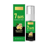 Ginger Nail Spray, Nail Repair Serum, Nail Serum Powerful, Fingernail Toenail Repairing Serum Nourishing Nails Essence Nail Care Treatment Liquid for Fingernails And Toenails, 2025 New (1pc)