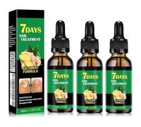 Ginger Nail Treatment - 7-Day Ginger Cuticle Treatment Oil, Nail Repair Serum, Strengthens, Nourishes, and Lasts