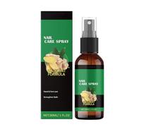 Ginger Nail Treatment, 7 Days Nail Fungus Treatment Toenail Cuticle Care Oil for Nails, Ginger Nail Spray, 30ml Multi-Purpose Nail Repair for Your nails a Natural Shine (30ml)