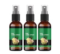 Ginger Nail Treatment, 7 Days Nail Fungus Treatment Toenail Cuticle Care Oil for Nails, Ginger Nail Spray, 30ml Multi-Purpose Nail Repair for Your nails a Natural Shine (90ml)