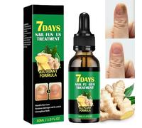 Ginger Nail Treatment,Fu/ngal Nail Treatment,Ginger Nail Growth Serum,Ginger Cuticle Care Oil for Nails,Nail Repair Treatment,Anti Fu/ngus Nail Repair and Strengthen,Exfoliating Manicure Nail Care
