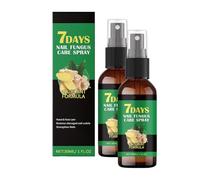 Ginger Nail Treatment, Ginger Nail Fungus Treatment for Toenail Cuticle Care Oil Care Multi-Purpose Nail Repair for Your nails a Natural Shine (2PCS, 30ML)