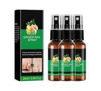 Ginger Nail Treatment, Ginger Nail Repair Liquid, Toenail Cuticle Care Oil, Multi-Purpose Nail Repair for Your Nails & Toenails a Natural Shine (3pcs)