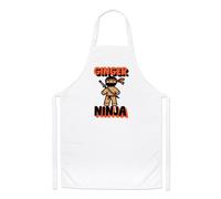 Ginger Ninja Chefs Apron