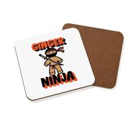 Ginger Ninja Coaster Drinks Mat