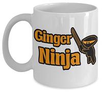 Ginger Ninja Funny Novelty Gift Mug