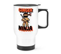 Ginger Ninja Travel Mug Cup with Handle