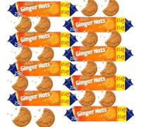 Ginger Nuts Biscuits PMP 250g - Crunchy Ginger Nut Biscuits - Evening Snacks Biscuitts - mct (9 x Packs)