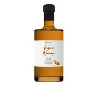 Ginger Orange Syrup 700ml - Genüssle Ingwer Orangen Sirup vom Bodensee - Ginger Syrup Made from Pure Natural Ingredients and no additives