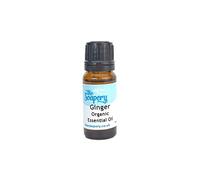 Ginger Organic Essential Oil 10ml - 100% Pure and Natural