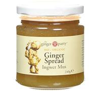 Ginger Party Organic Ginger Spread 240 g (Pack of 12)