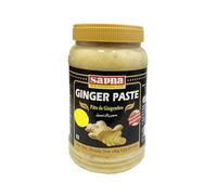 Ginger Paste 1kg - Authentic & Flavorful Cooking Essential | Convenient & Versatile for Culinary Use