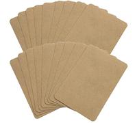 HEALLILY 50PCS Body Ginger Pad Herbal Ginger Patch Relieve Pain Blood Circulation Pads for Knee Cervical Joint