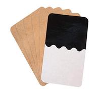 HEALLILY 50PCS Body Ginger Pad Herbal Ginger Patch Relieve Pain Blood Circulation Pads for Knee Cervical Joint