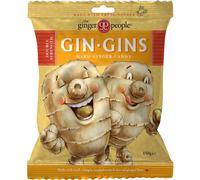 Ginger People Gin Gin Hard Boiled Candy Bag 150 g Pack of 1