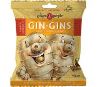 Ginger People Gin Gin Hard Boiled Candy Bag, 60 g, Pack of 24