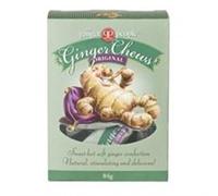 GINGER PEOPLE (THE ) Ginger Chews - Gin Gins 42g (PACK OF 1)