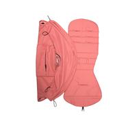 (ginger pink) Baby Stroller Accessories 6+ Hood&Mattress For YOYO2/YOYO+ Canopy Cover Cushion Thicken Fabric Replacement Sunshade 1:1