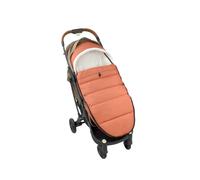 (Ginger Pink) Universa Baby Stroller Sleep Bag Waterproof For yoyo2 yoyaplus Bilateral Zipper Warm Footmuff Sock Baby Stroller Accessories
