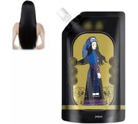 Ginger Plant Extract Anti-Hair Loss Hair Shampoo,Polygonum Black Ganoderma Extract Multiflorum Oil Control Anti-Dandruff Shampoo,Spicy Scent, Unisex Adult