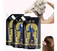 Ginger Plant Extract Anti-Hair Loss Shampoo Ginger Extract Shampoo Polygonum Multiflorum Oil Control Anti-Dandruff Shampoo Japanese Shampoo, Reduce Hair Loss, New Large Bottle (1bag)