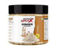 Ginger Powder - 100% Pure Ground Ginger Root, Non-GMO, Gluten-Free, Natural Spice for Cooking, - 50g, 100g (50g)