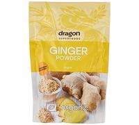 Ginger Powder 200g - 100% Pure Ground Ginger Root | Warming, Metabolism Support, Immune Boost | Ideal for Tea, Cooking, Baking & Smoothies