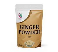 Ginger Powder 908 grams (2 LB) | As Spicy as Fresh Ginger | Flavourful Powdered |100% Pure and Premium | Great for Baking and Tea | By Yogi’s Gift®