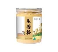 Ginger Powder Ginger Powder Edible Pure Ginger Powder Bottled Brewed Ginger Tea 200g/ Bottle (7.05 Ounces)