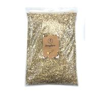 Ginger Powder Premium Rooted Ginger Powder - Kion (Zingiber Officinale) for Infusions, Baking and Cooking; Intense Flavour; Digestive Support, Relaxing Effect and Antioxidant Action